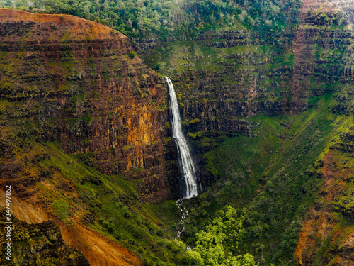 Waterfalls and a Canyon