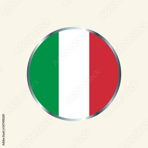 Free Download The national flag of Italy. Italian flag. - GFXLoad