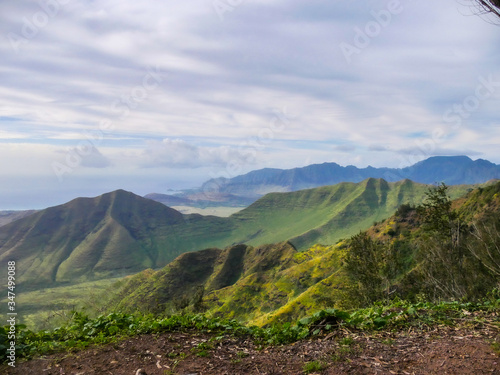 Wallpaper Mural West Side Mountains Oahu, Hawaii Torontodigital.ca