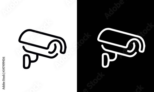 Smart Home icons vector design black and white 