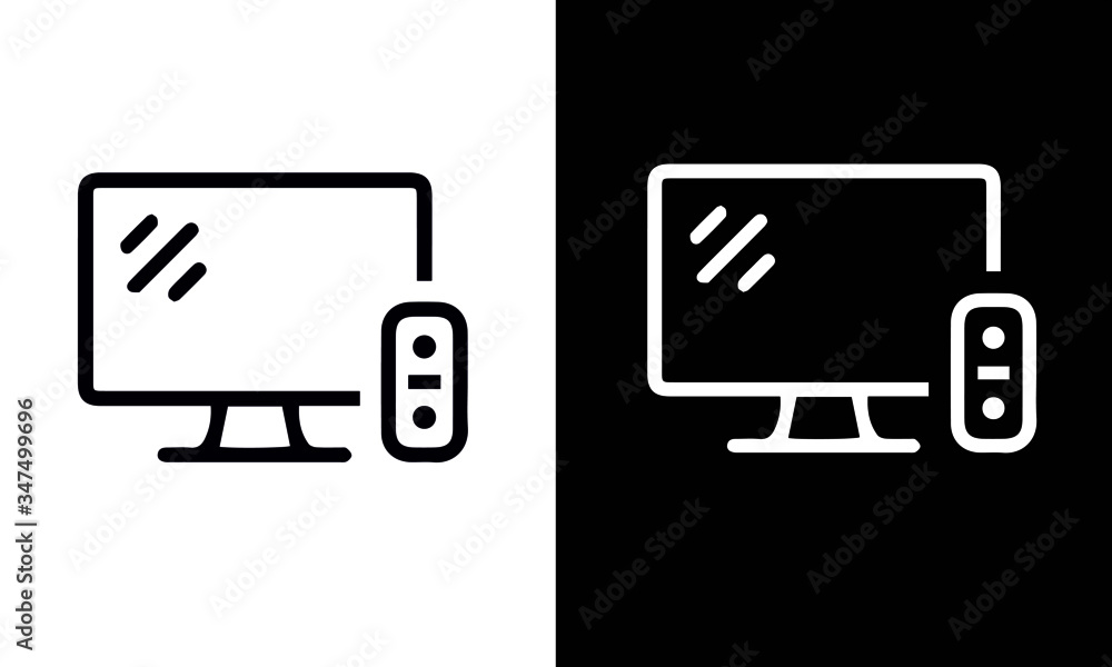 Smart Home icons vector design black and white Smart Home icons vector design black and white