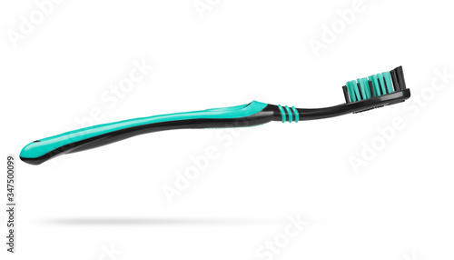 Toothbrush isolated on white with clipping path