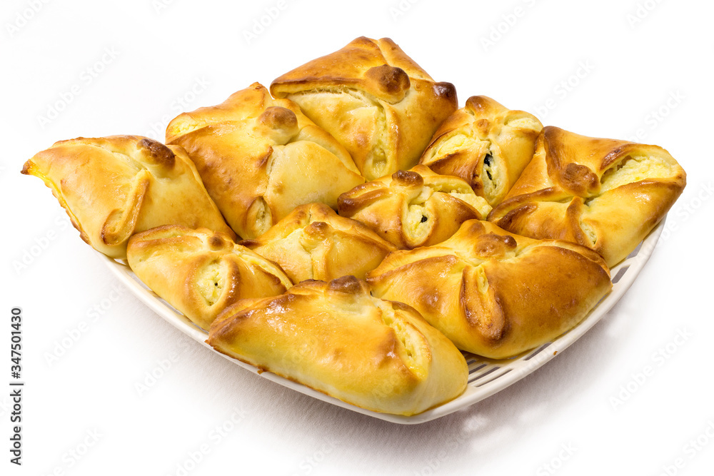 Hungarian Sweet Cheese Pockets Hungarian Sweet Cheese Pockets
