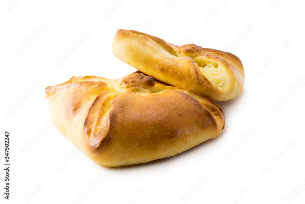 Hungarian Sweet Cheese Pockets Hungarian Sweet Cheese Pockets