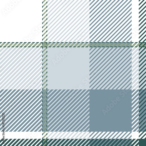 Plaid or tartan vector is background or texture in many color of graphic design