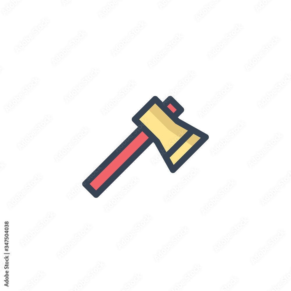axe icon vector illustration for website and graphic design axe icon vector illustration for website and graphic design