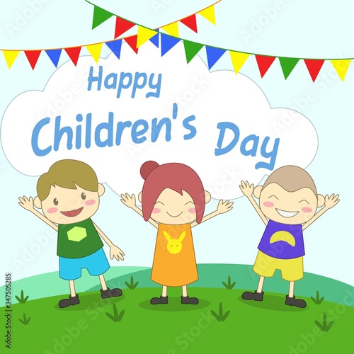 Celebrating International Children's Day