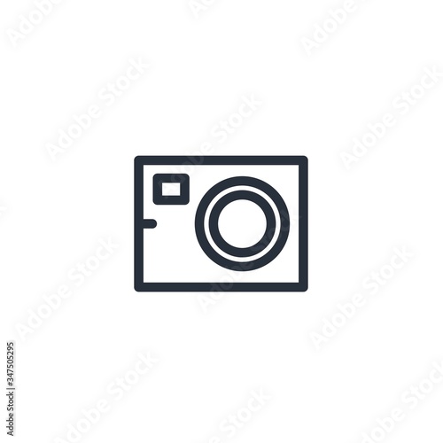 camera icon vector illustration for website and graphic design