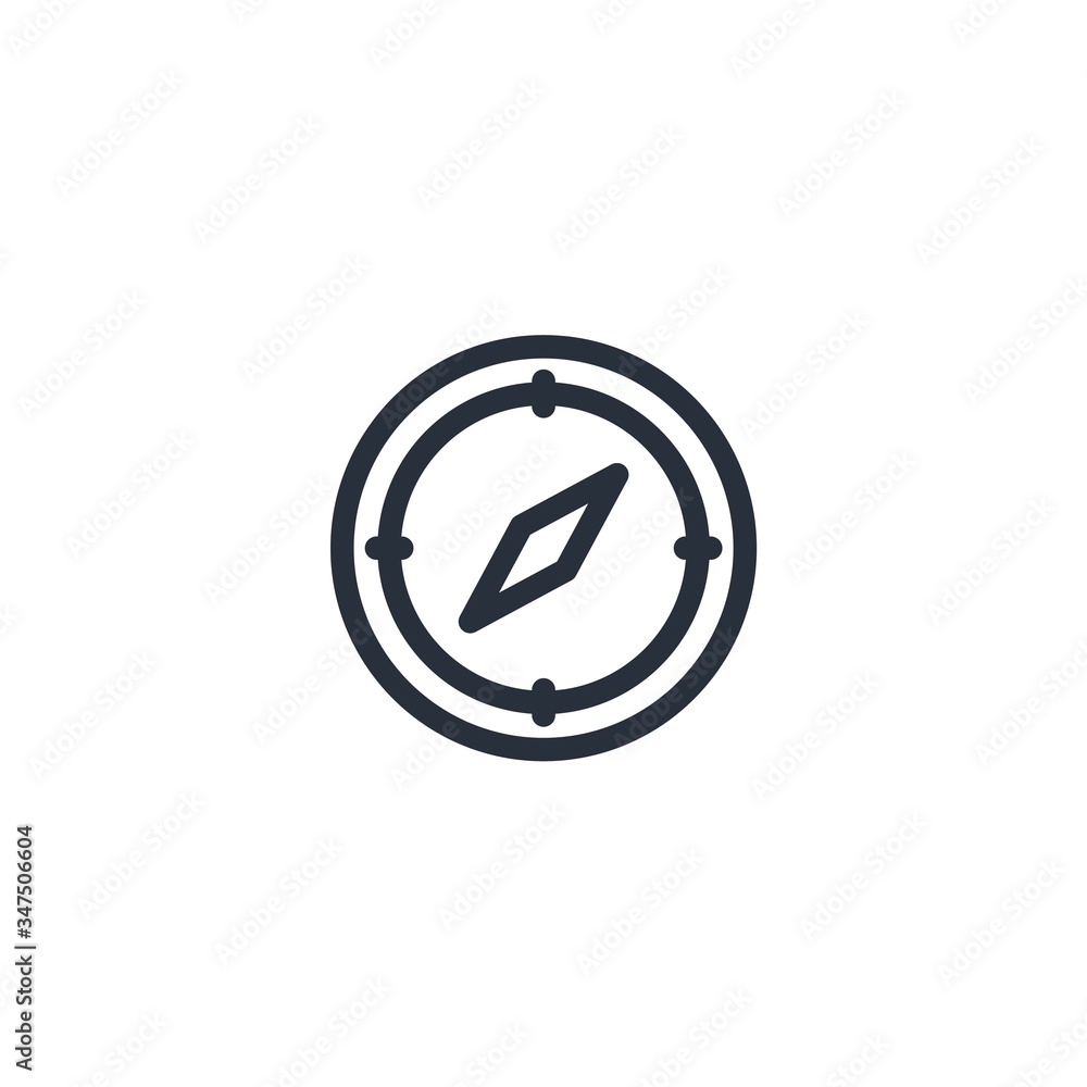 compass direction icon vector illustration for website and graphic design compass direction icon vector illustration for website and graphic design