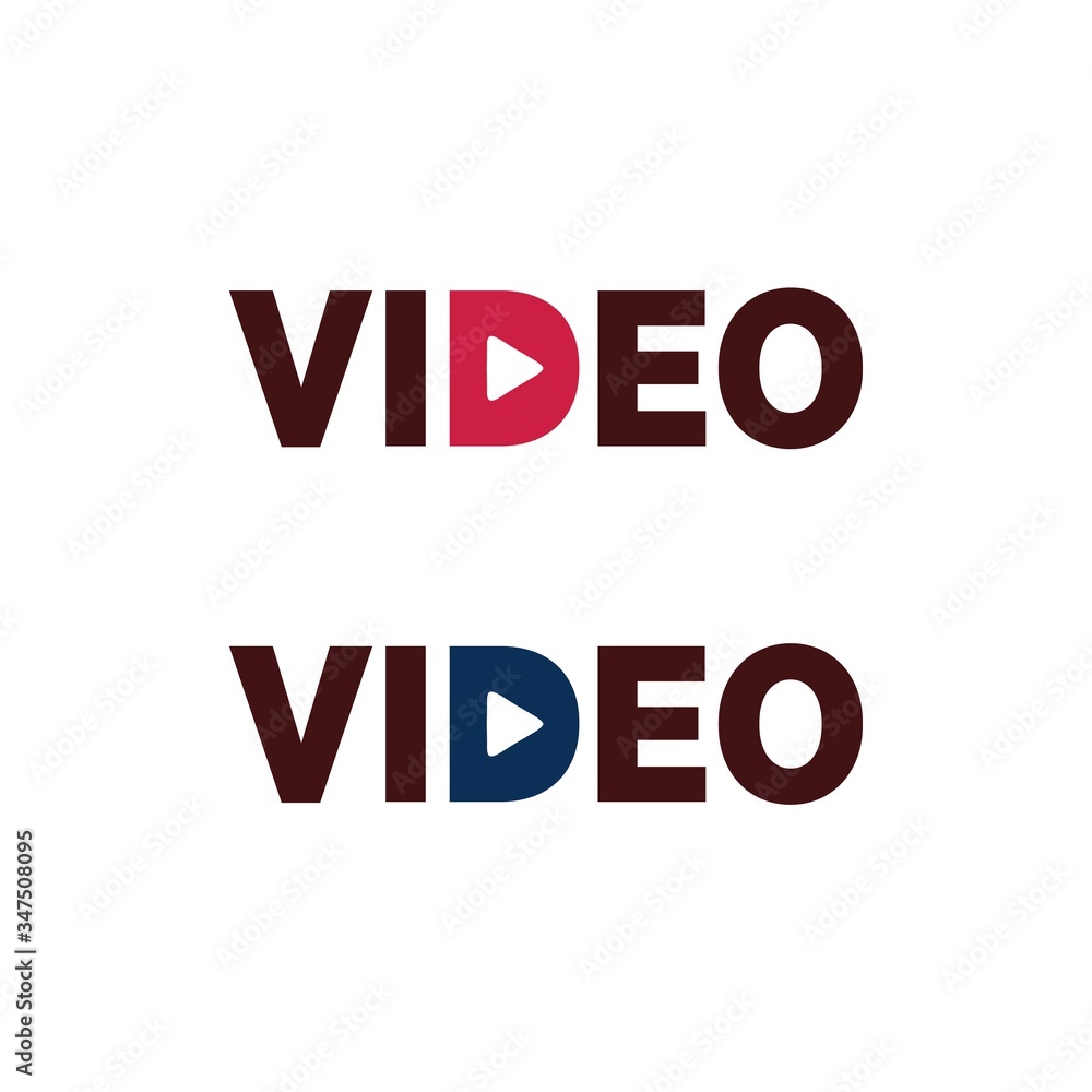 Video Logo Vector and Media Video Logo Vector and Media