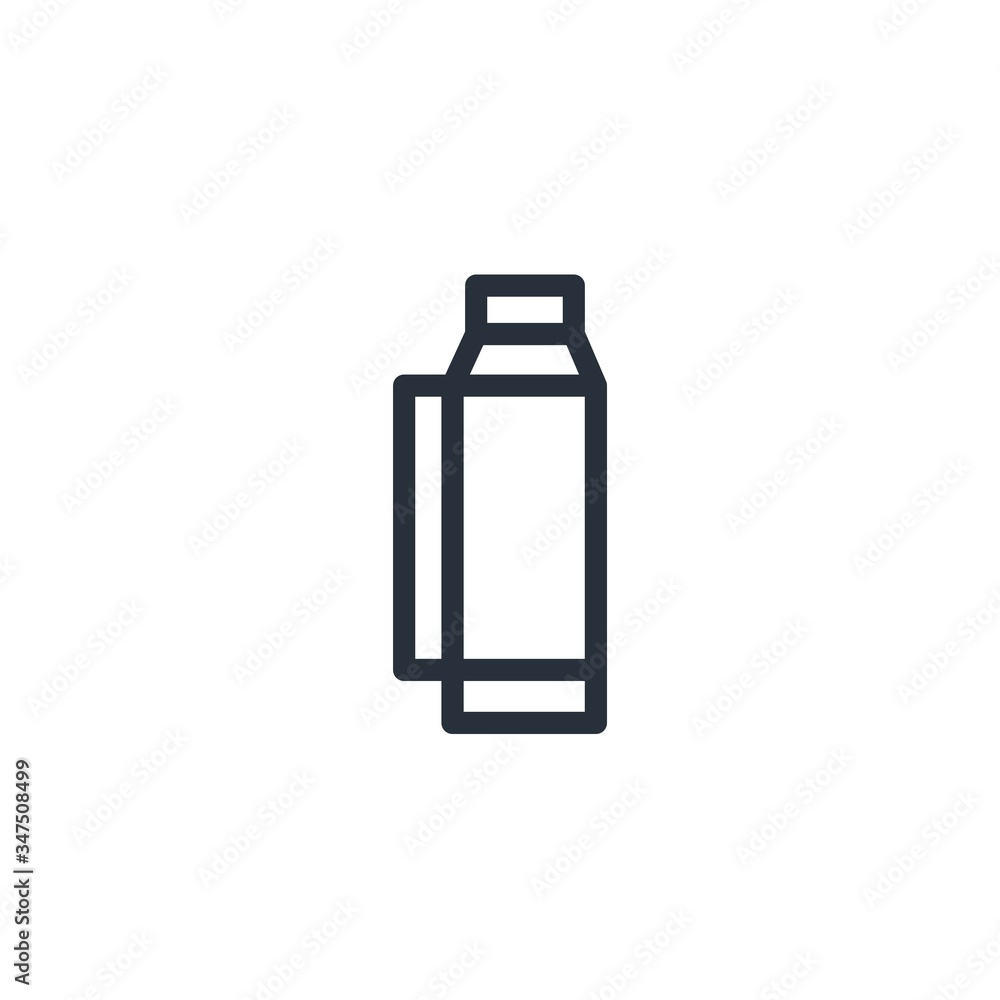 thermal flask icon vector illustration for website and graphic design thermal flask icon vector illustration for website and graphic design