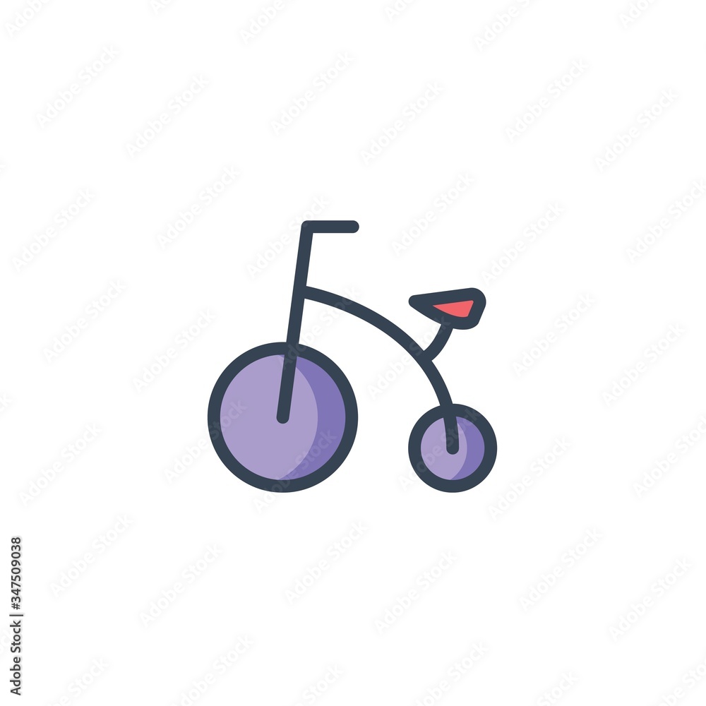 kids bicycle icon vector illustration for website and graphic design kids bicycle icon vector illustration for website and graphic design