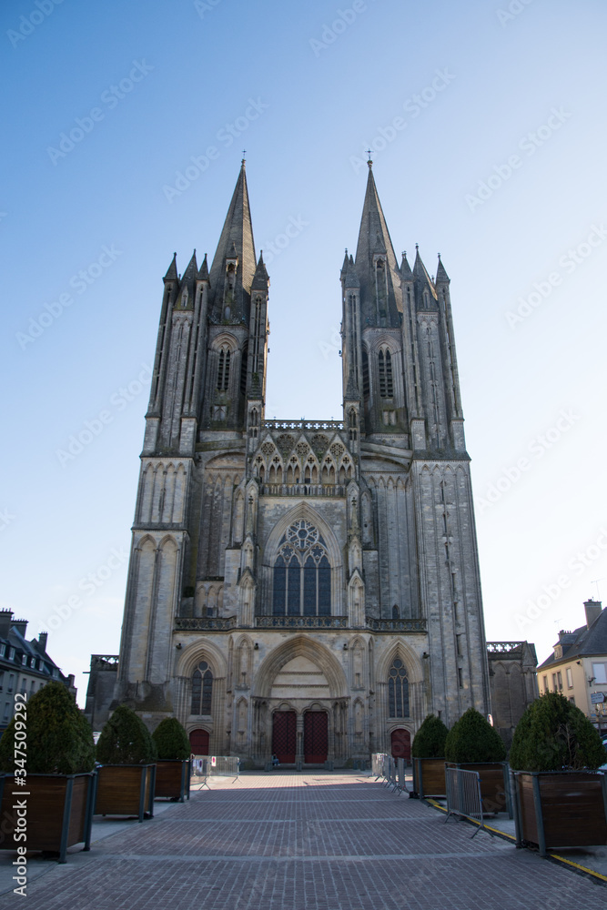 Fototapeta premium Notre-Dame de Countances