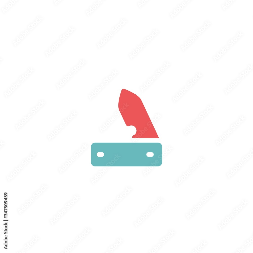 pocket knife icon vector illustration for website and graphic design pocket knife icon vector illustration for website and graphic design