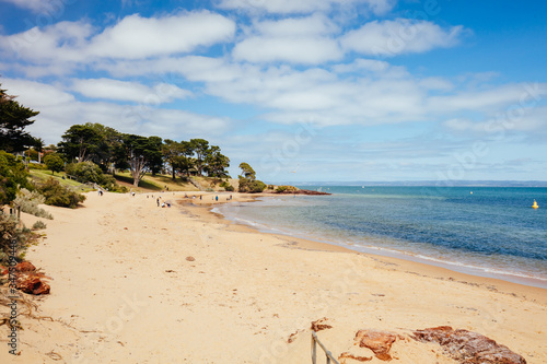 Fototapeta Naklejka Na Ścianę i Meble -  Cowes Foreshore on Philip Island in Australia