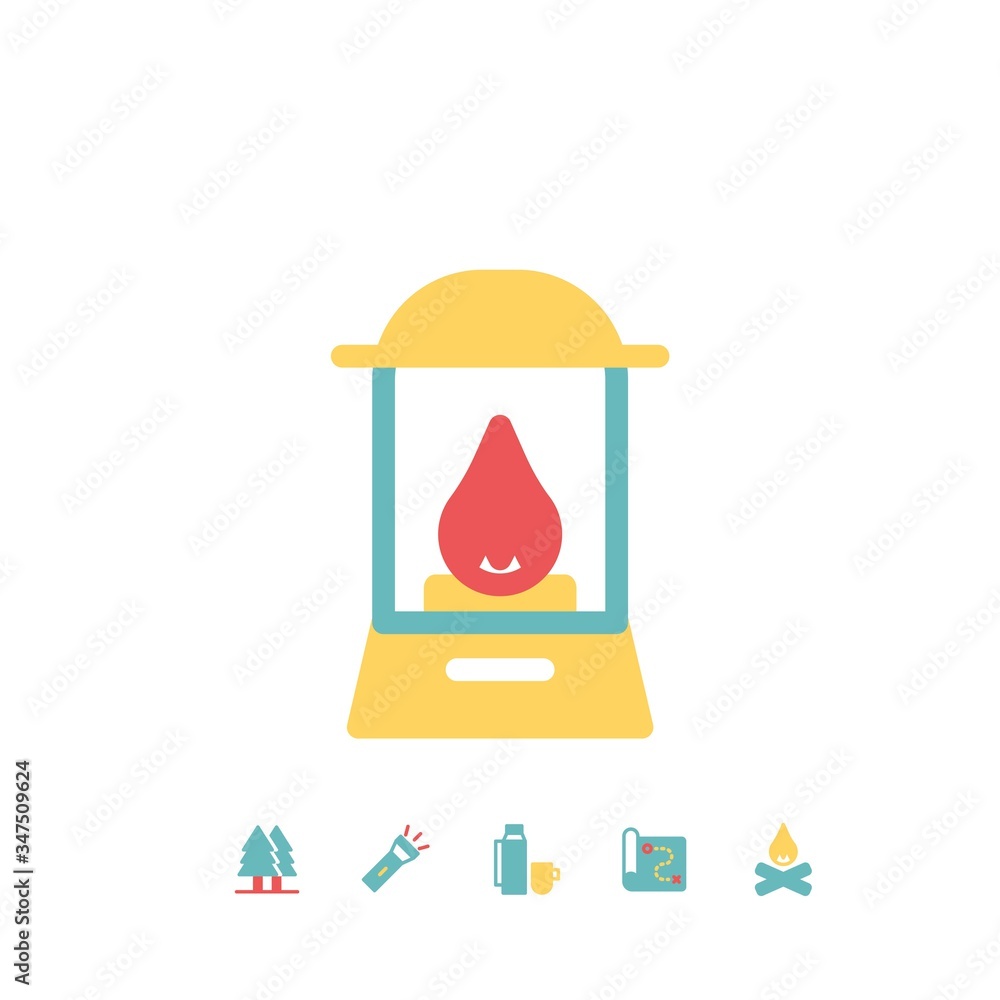 lamp light icon vector illustration for website and graphic design lamp light icon vector illustration for website and graphic design