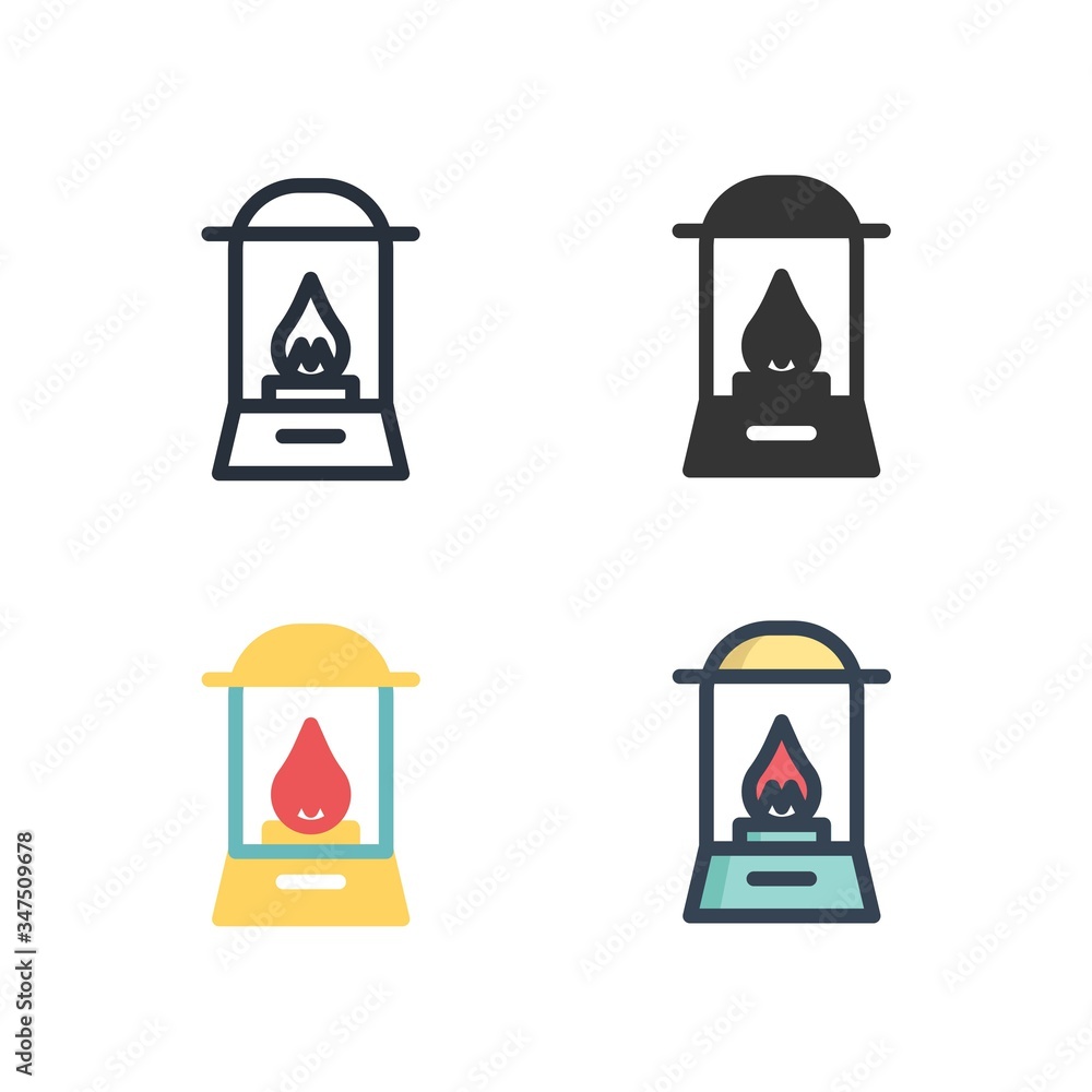 lamp light icon vector illustration for website and graphic design lamp light icon vector illustration for website and graphic design