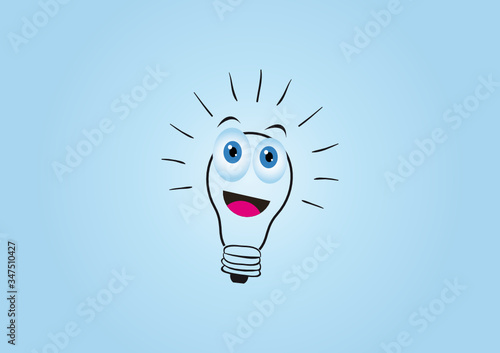 Concept d'idée lumineuse - dessin à la main ampoule