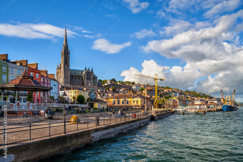Fototapeta premium Cobh Town In Ireland