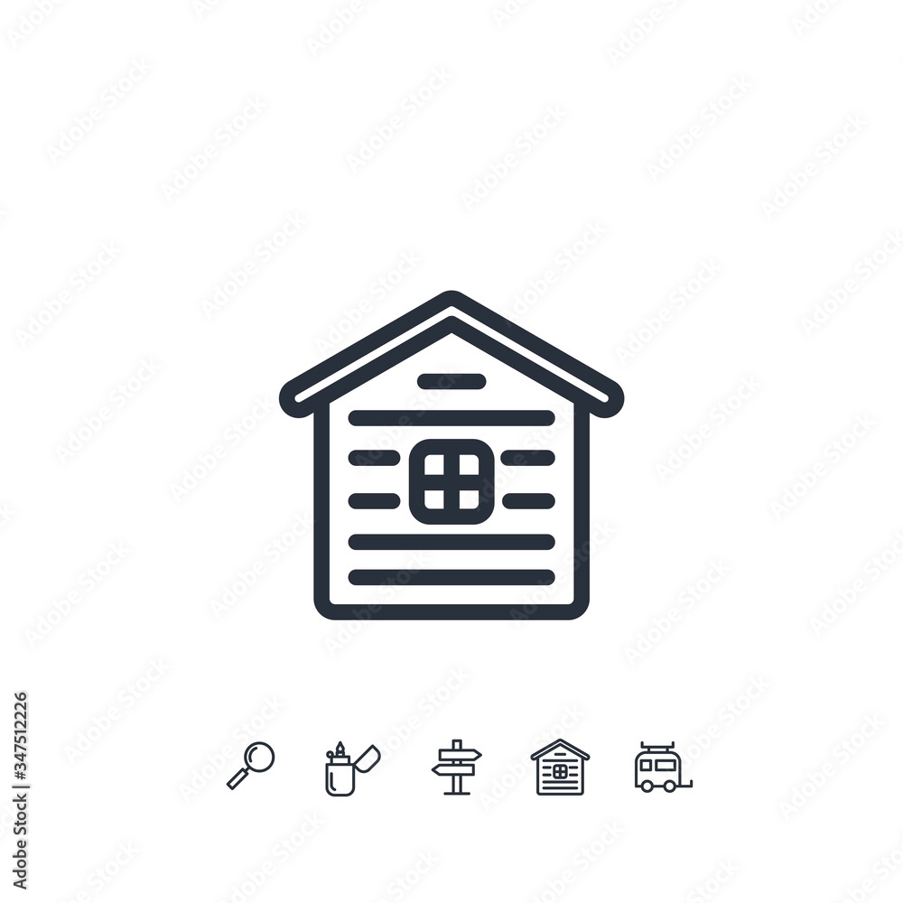 store room icon vector illustration design store room icon vector illustration design