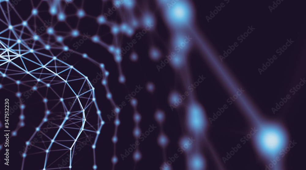 Technology modern dynamic plasma energy futuristic virtual technology background, digitally generated image. 3D illustration Technology modern dynamic plasma energy futuristic virtual technology background, digitally generated image. 3D illustration