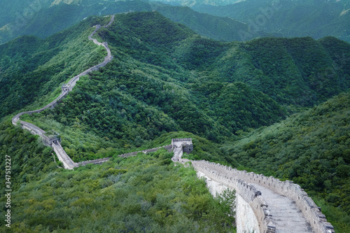 Canvas Print The Great Wall of China