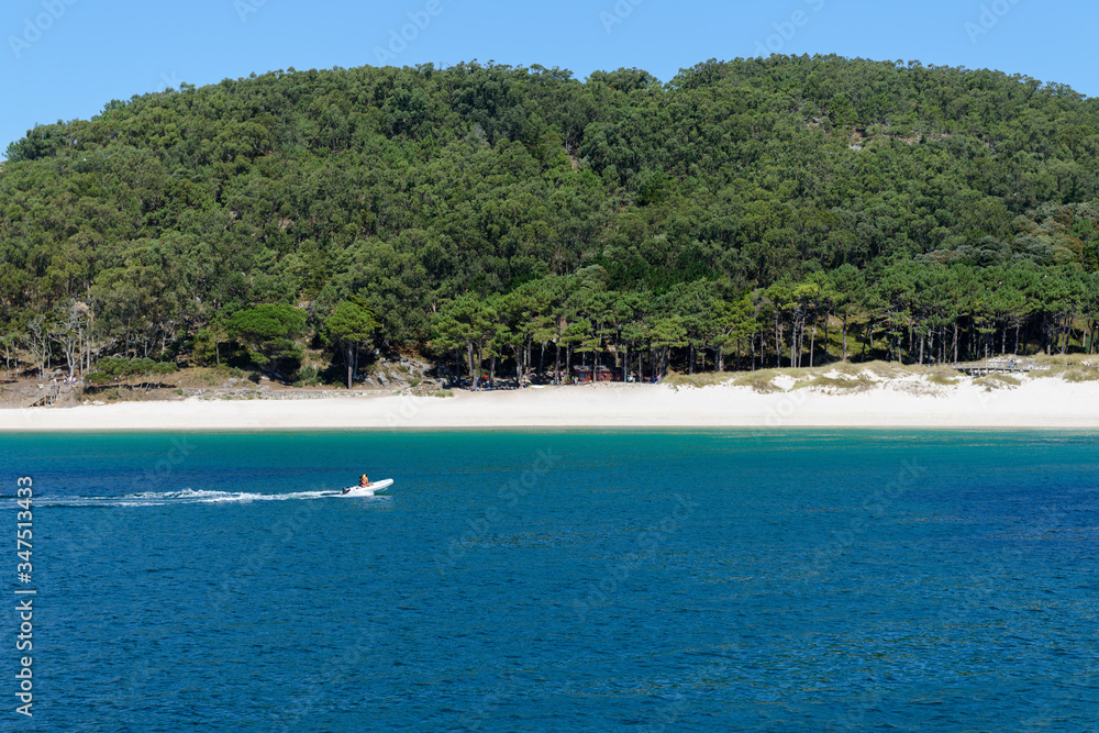 deserted tropical sand beach sea view deserted tropical sand beach sea view