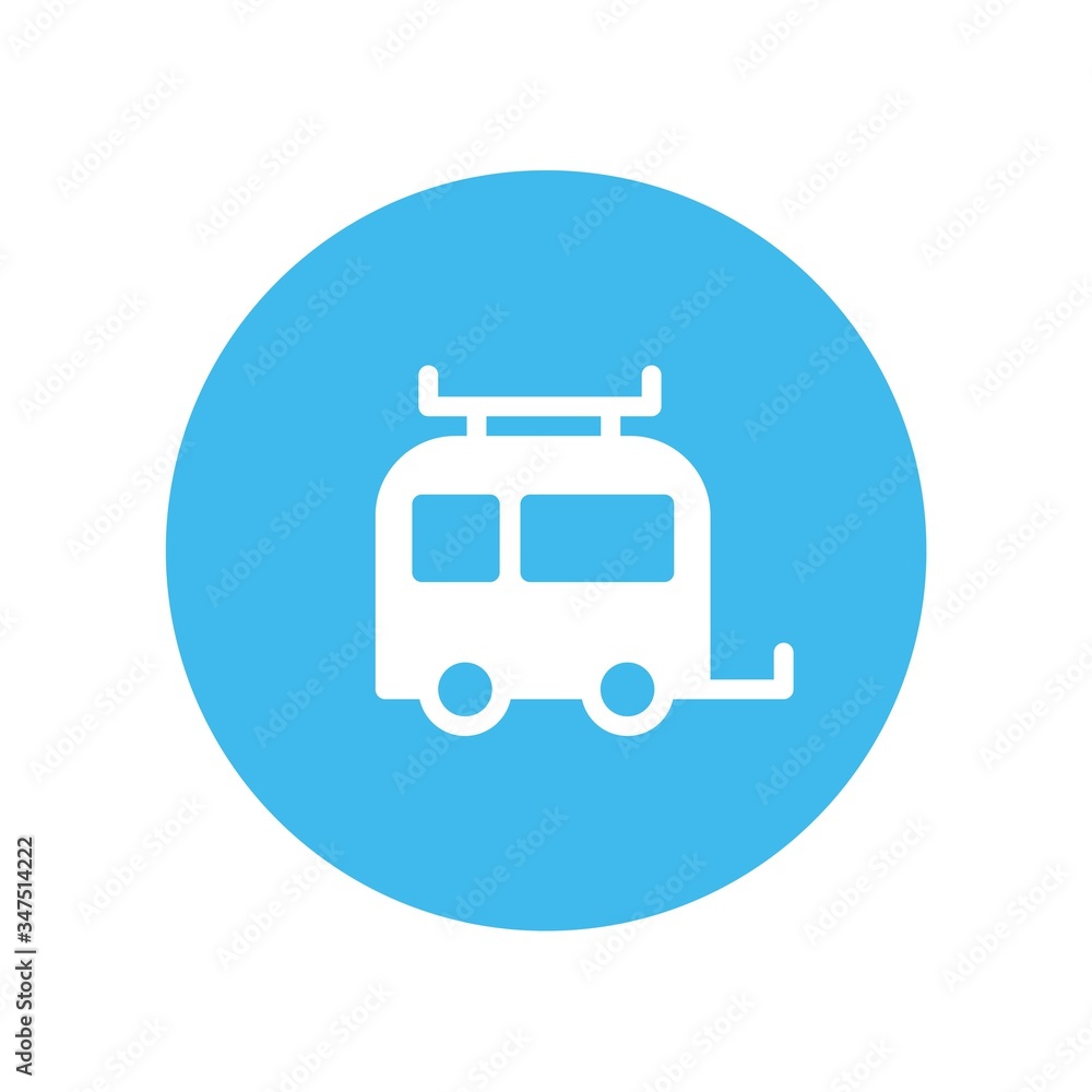 trailer icon vector illustration design trailer icon vector illustration design