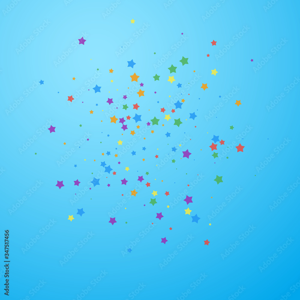 Festive confetti. Celebration stars. Joyous stars Festive confetti. Celebration stars. Joyous stars