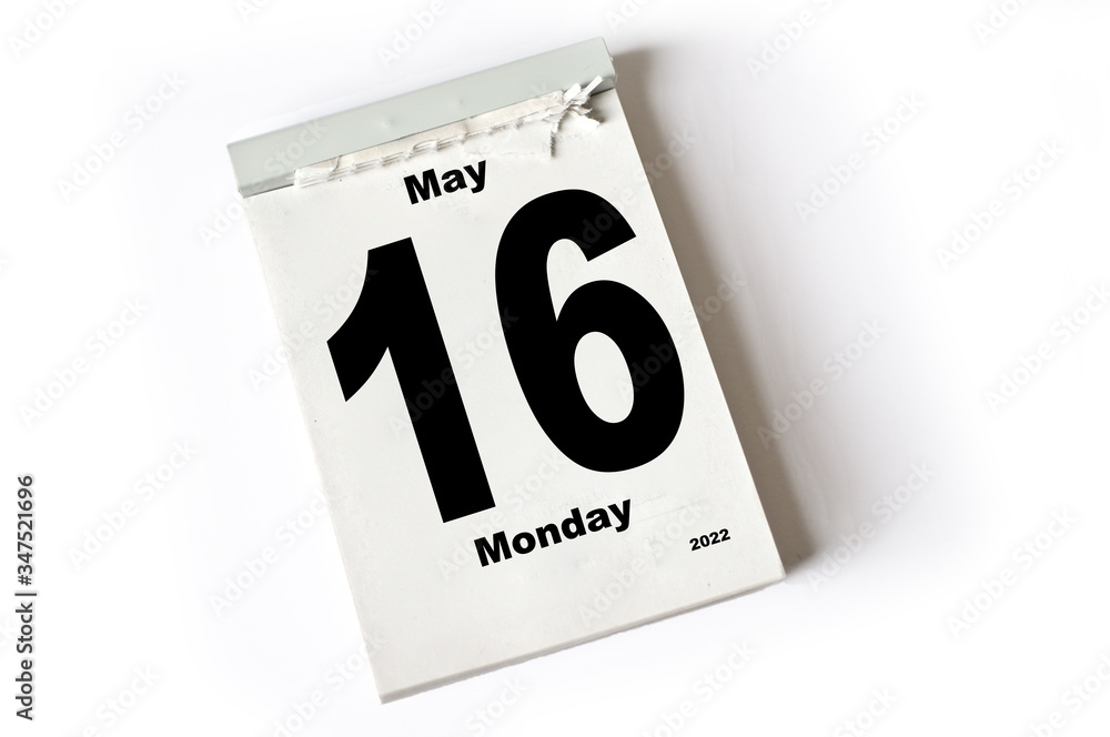 16. May 2022 16. May 2022