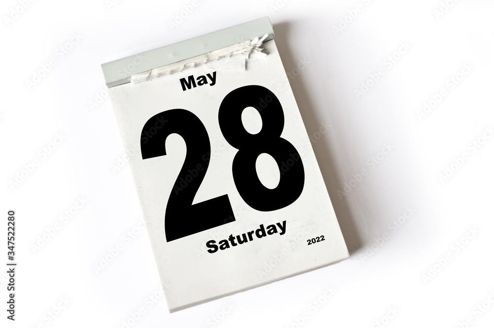 28 May 2022 28 May 2022