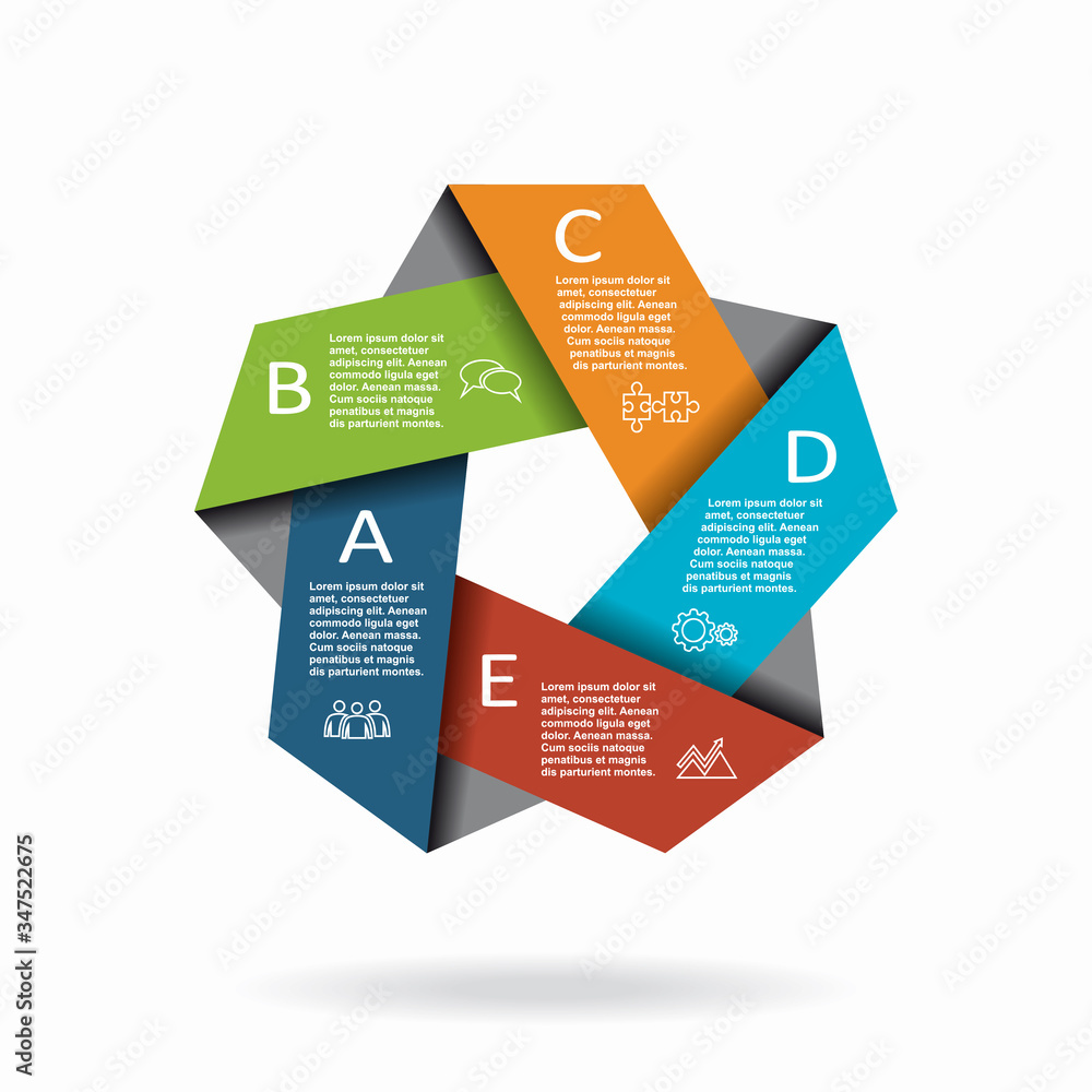 Infographic design template with place for your data. Vector illustration. Infographic design template with place for your data. Vector illustration.