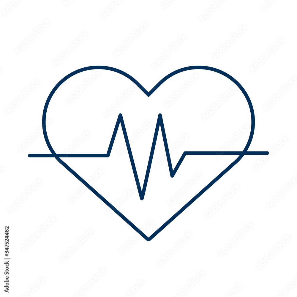 medical heart cardiology pulse icon medical heart cardiology pulse icon