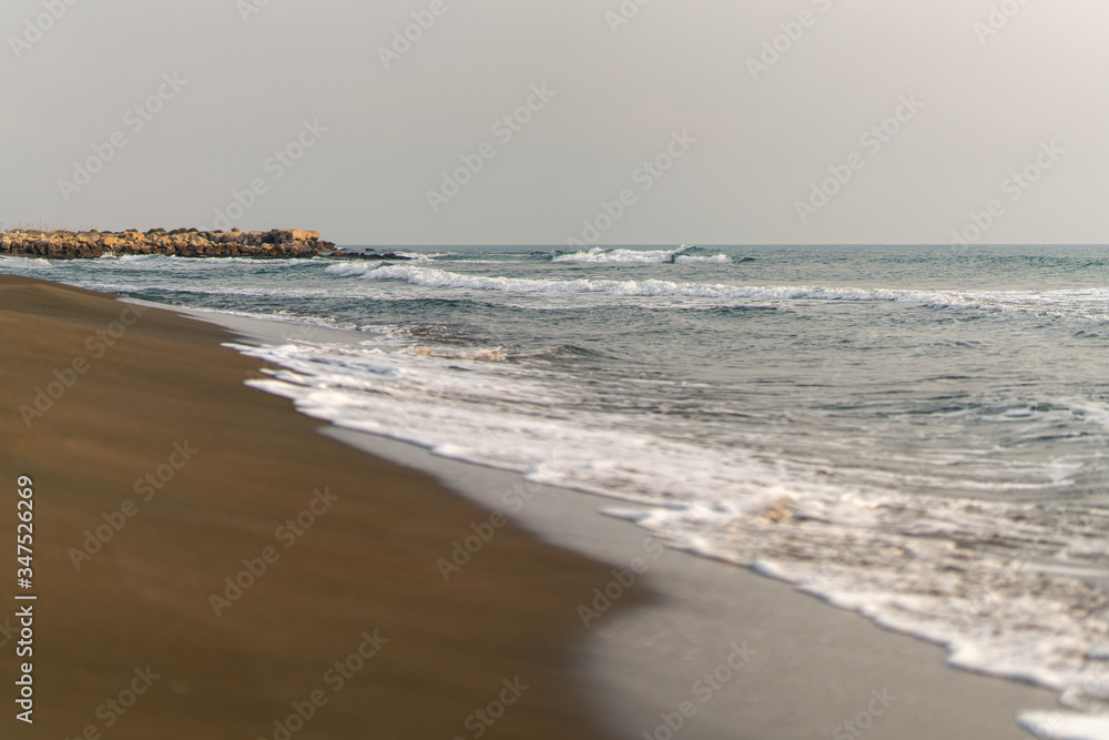 Cevlik Beach: tenth longest beach in the world, second longest beach in Turkey