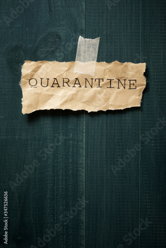 Quarantine text view