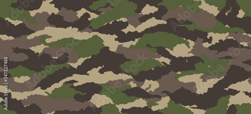 Wallpaper Mural Camouflage background. Seamless pattern.Vector. 迷彩パターン Torontodigital.ca