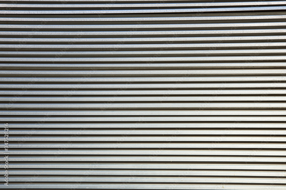 Metal background view Metal background view