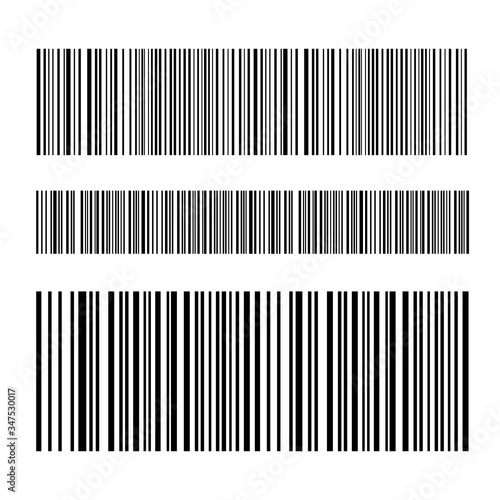 QR codes, barcodes.
