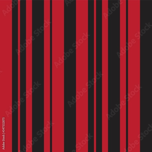 Red Stripe seamless pattern background in vertical style