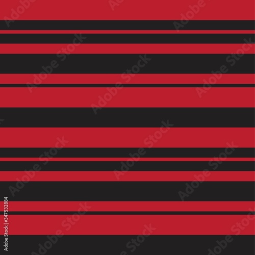 Red Stripe seamless pattern background in horizontal style