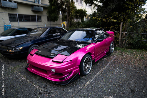 JDM-Japanese Sports car for drift  modern Japan  tuning of Japanese cars Ebisu