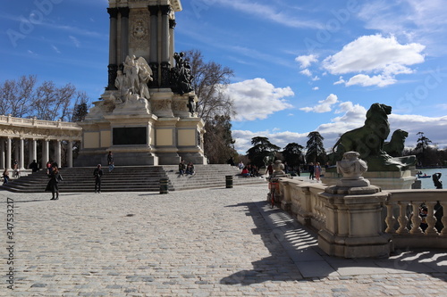 Monument Madrid Park