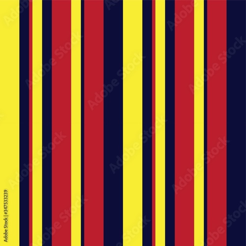 Red Stripe seamless pattern background in vertical style