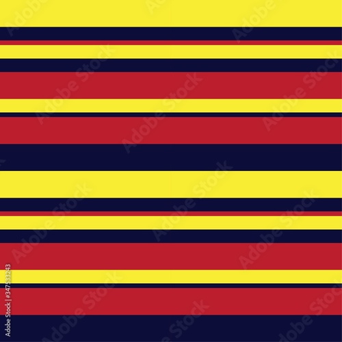Red Stripe seamless pattern background in horizontal style
