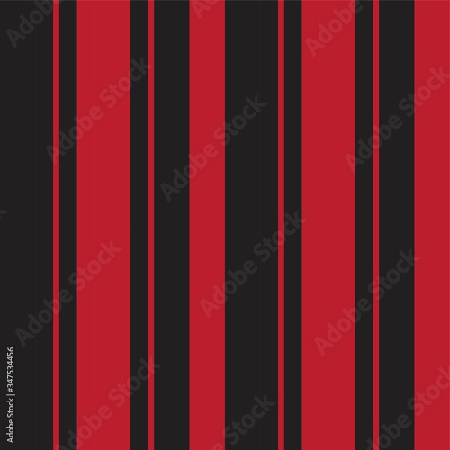 Red Stripe seamless pattern background in vertical style
