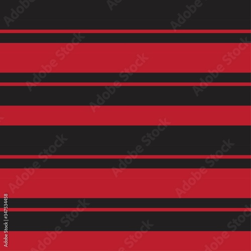 Red Stripe seamless pattern background in horizontal style