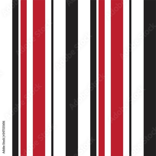 Red Stripe seamless pattern background in vertical style