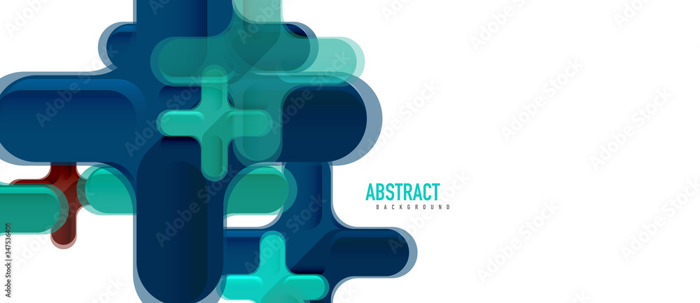 Glossy multicolored plastic style cross composition, x shape design, techno geometric modern abstract background. Trendy abstract layout template Glossy multicolored plastic style cross composition, x shape design, techno geometric modern abstract background. Trendy abstract layout template