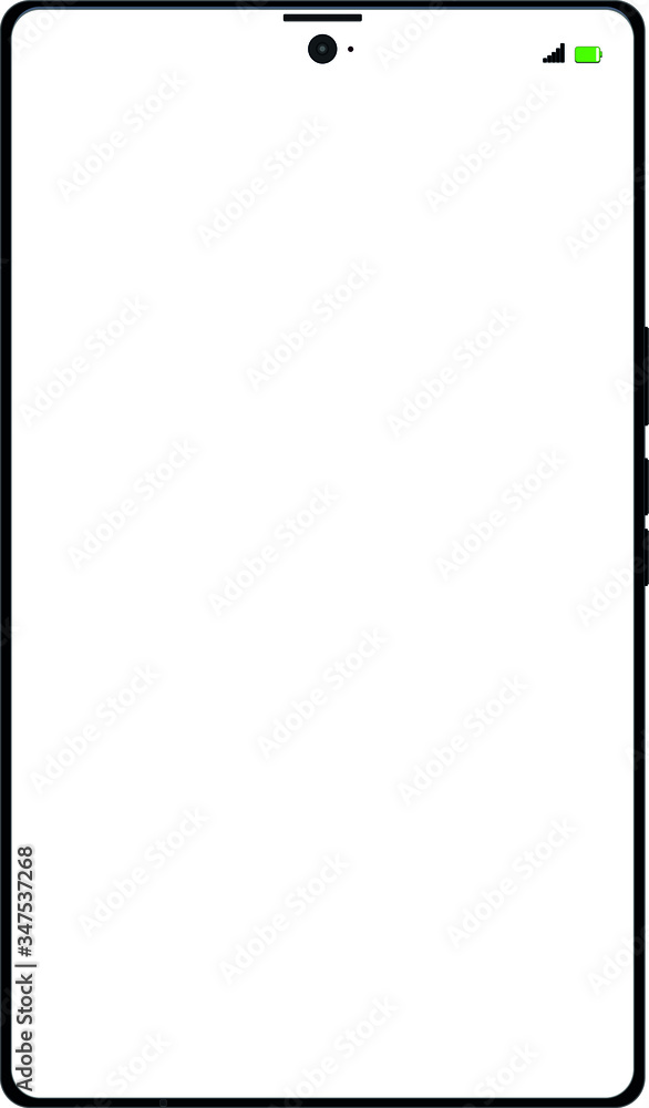 smartphone icon illustration with signal and charge icon. flat design vector smartphone icon illustration with signal and charge icon. flat design vector