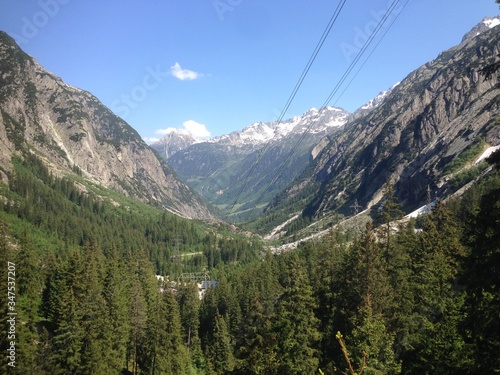 Zentralschweizer Berglandschaft